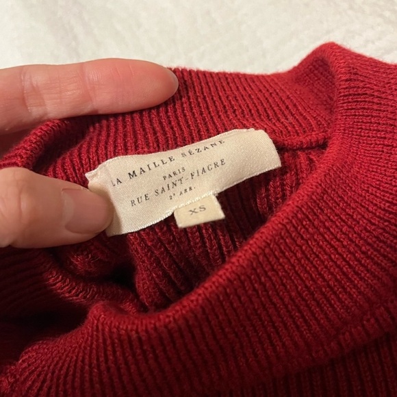 Sezane sami jumper - Picture 2 of 2